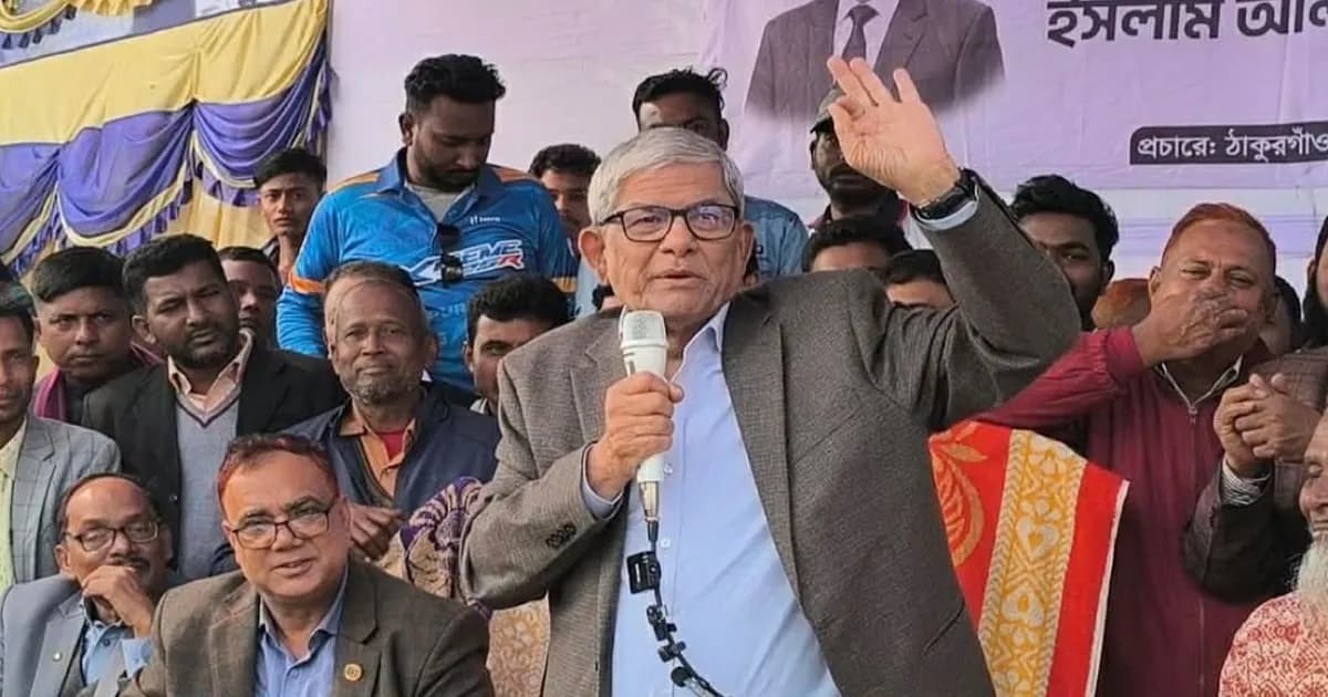 ক্ষমতায় এলে কৃষিভিত্তিক শিল্প গড়ে তোলার প্রতিশ্রুতি ফখরুলের