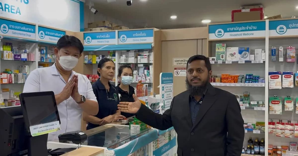 থাইল্যান্ডে মেডিকেল ট্যুরিজমে বাংলাদেশি উদ্যোক্তা সোলায়মানের সাফল্য