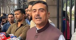 এক মাসে ৪৮০০ জনকে বাংলাদেশে পাঠানোর দাবি শুভেন্দুর