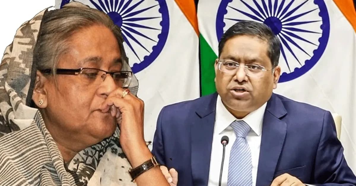 ডিসেম্বরে শেখ হাসিনার দেশে ফেরা নিয়ে যা জানালো ভারত