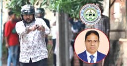 সেই গুলিবর্ষণকারী হাসানের ছায়ায় গণপূর্তের খায়ের