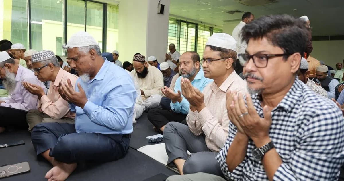 যথাযোগ্য মর্যাদায় জুলাই গণঅভ্যুত্থান দিবস পালন করছে সেতু বিভাগ