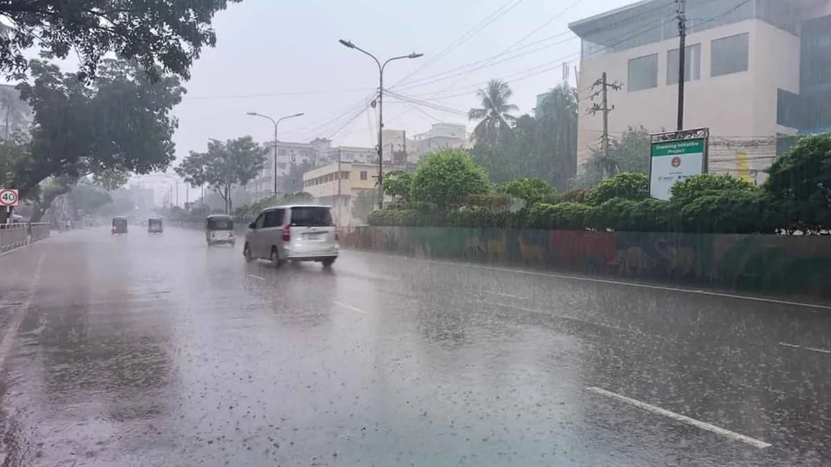 হিমেল হাওয়ায় বৃষ্টির আভাস দিল আবহাওয়া অফিস