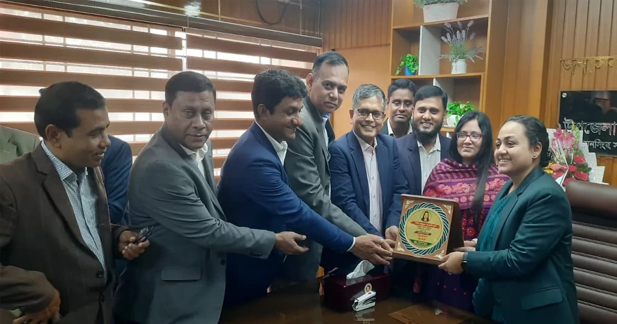 ময়মনসিংহ সদরে দায়িত্ব নিলেন ইউএনও জান্নাতুল ফেরদৌস হ্যাপি