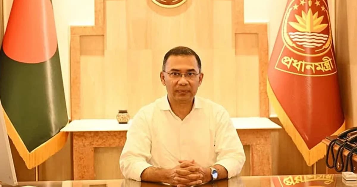 শনিবার স্থায়ী কমিটির বৈঠক ডেকেছেন প্রধানমন্ত্রী তারেক রহমান