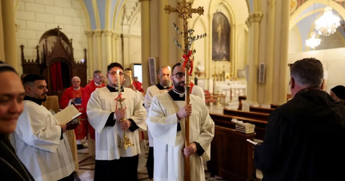 এবার খ্রিস্টান নেতাদের পাম সানডে প্রার্থনা নিষিদ্ধ করেছে ইসরায়েল