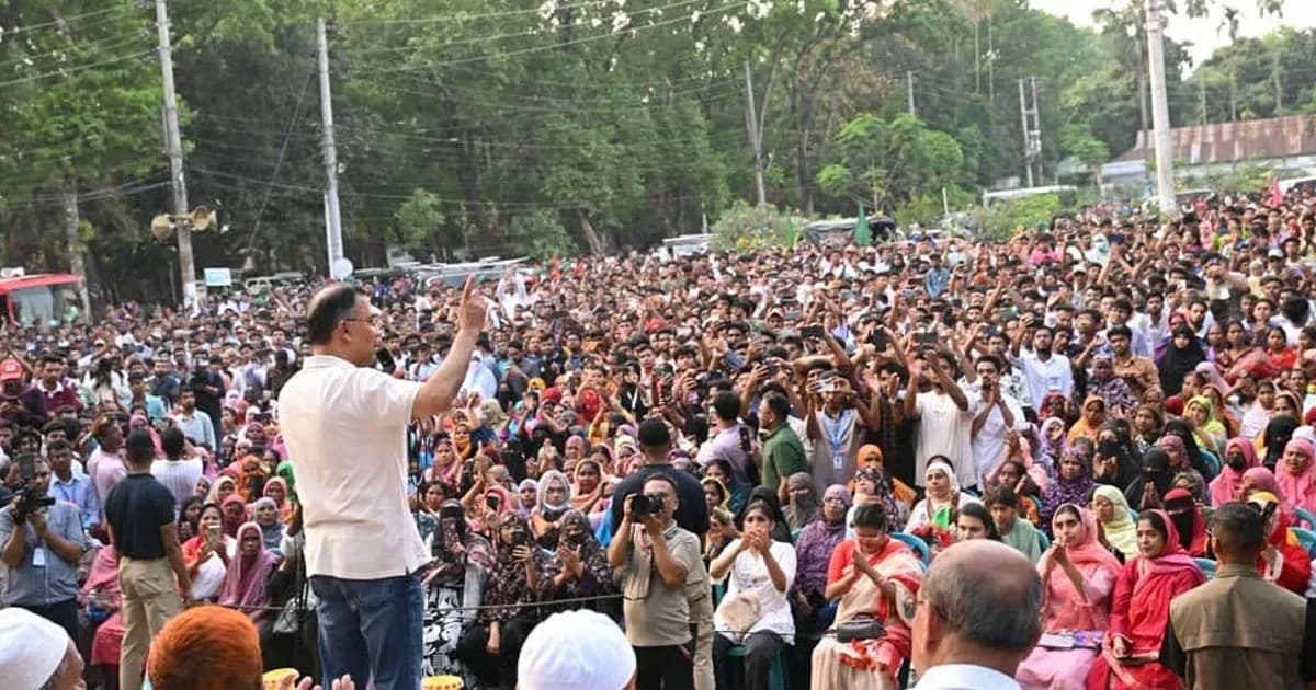 স্বৈরাচারের ভূত বিরোধীদলের কাঁধে চেপেছে: প্রধানমন্ত্রী