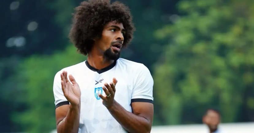 এশিয়ান কাপে কাউকে ভয় পেতে আসেনি বাংলাদেশ: হামজা চৌধুরী