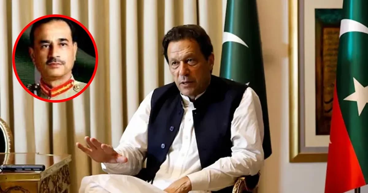 ইমরান খান ‘মানসিক অসুস্থ ব্যক্তি’, বলল পাকিস্তানের সেনাবাহিনী