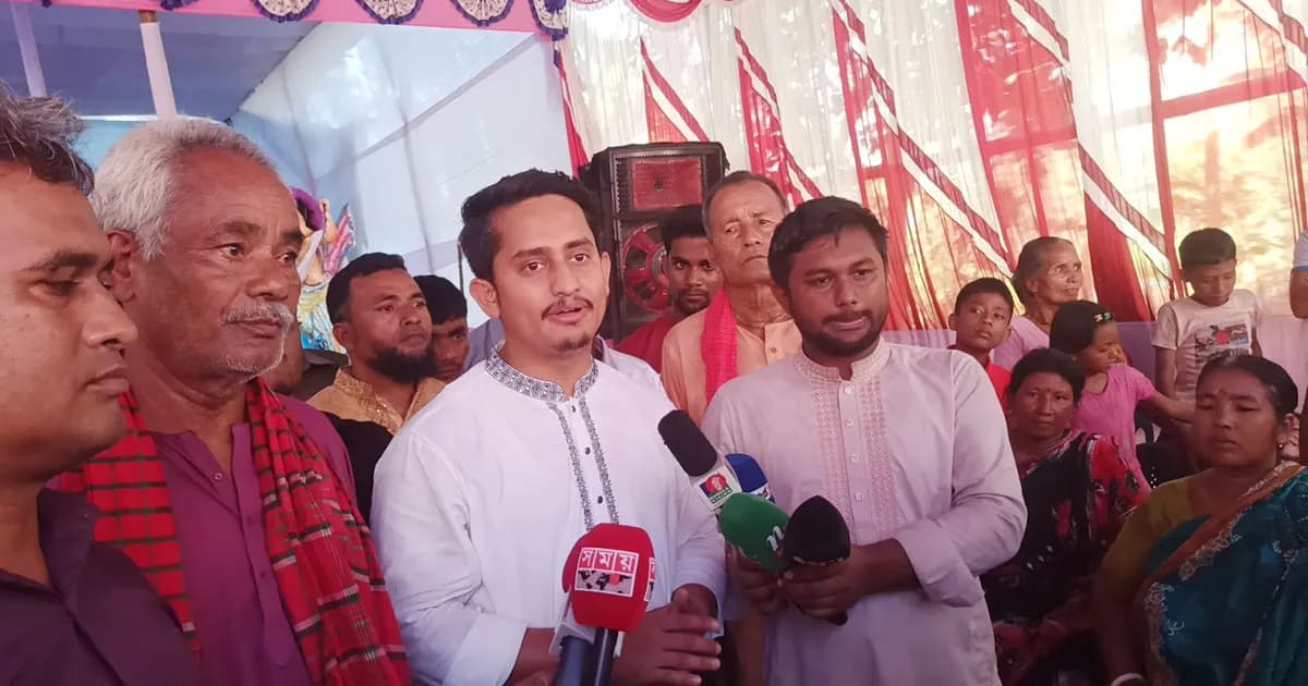 শাপলা মার্কা পেতে প্রয়োজনে রাজপথে যাবো: সারজিস