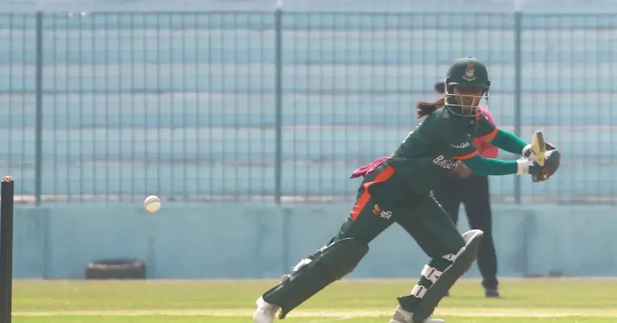 ১১ রানে হারল বাংলাদেশ