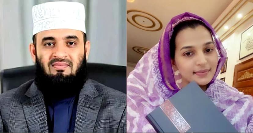 যে কারণে মিজানুর রহমান আজহারীকে ধন্যবাদ জানালেন বর্ষা