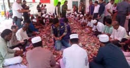 পঞ্চমবার খুলল শাহজালাল মাজারের দানবাক্স, চলছে টাকা গণনা