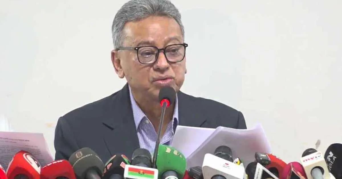 অনির্বাচিত সরকারের পক্ষে সব সমস্যার সমাধান সম্ভব নয়: আমীর খসরু