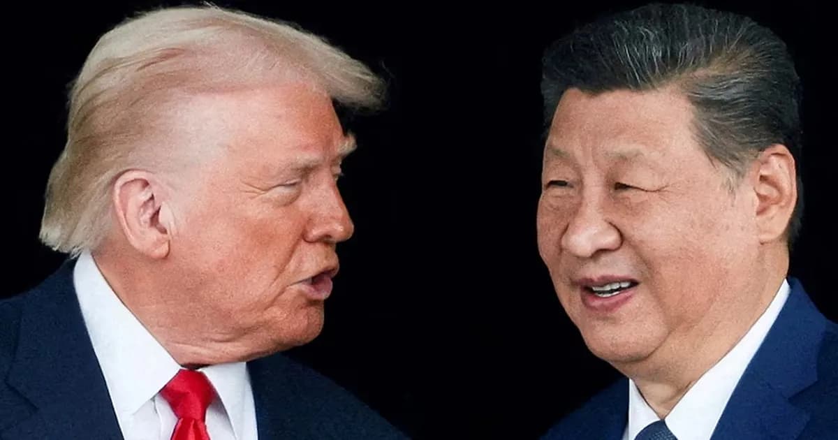 হরমুজ প্রণালী নিরাপদ করতে চীনের সহায়তা চাইলেন ট্রাম্প