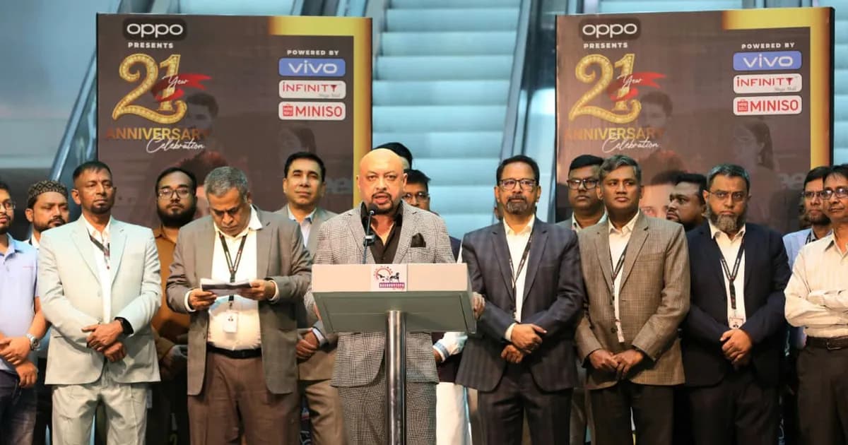 গৌরবময় ২১ বছরের পথচলায় প্রসিদ্ধ বসুন্ধরা সিটি শপিং মল