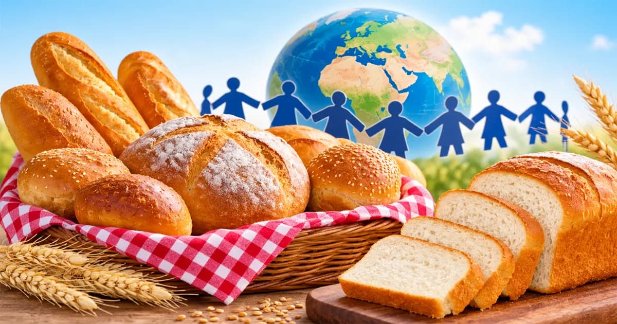 আজ বিশ্ব রুটি দিবস