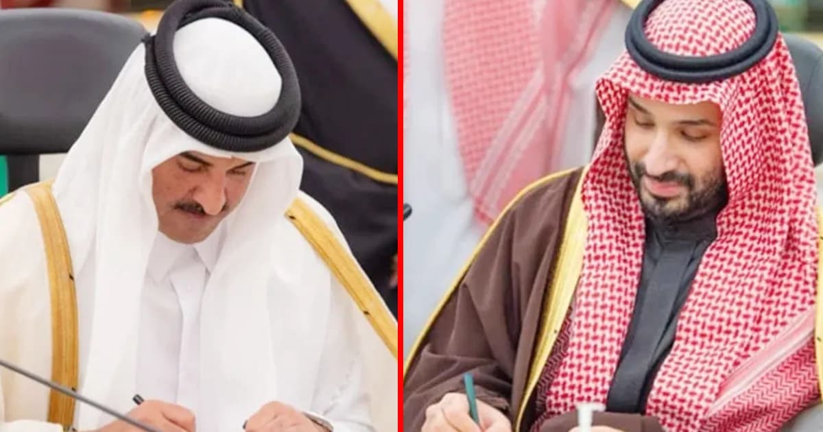 রিয়াদ–দোহা যুক্ত করতে উচ্চগতির রেল চালু করছে সৌদি ও কাতার