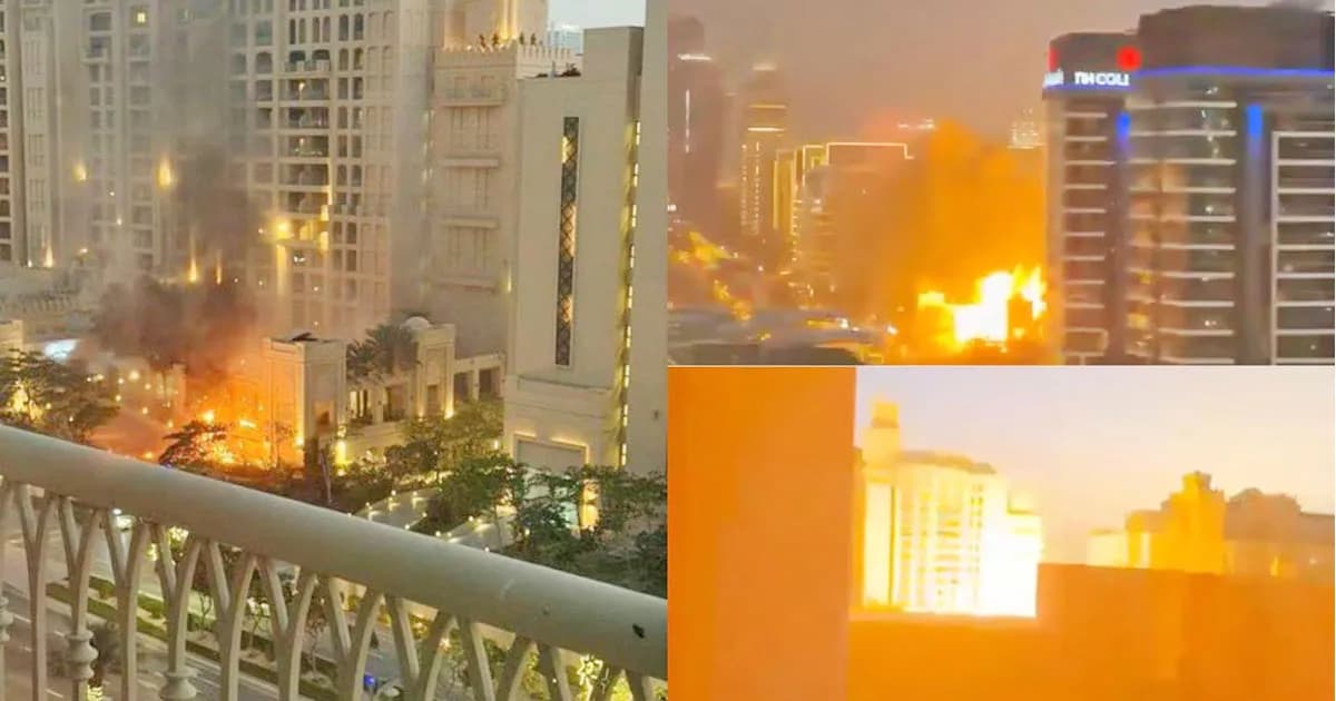 আমিরাতে ১৩০টির বেশি ক্ষেপণাস্ত্র, ২ শতাধিক ড্রোন নিক্ষেপ করেছে ইরান