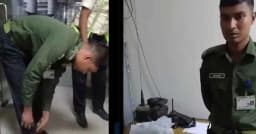 বিমানবন্দরের সেই আনসার সদস্যকে চাকরি থেকে স্থায়ী বহিষ্কার