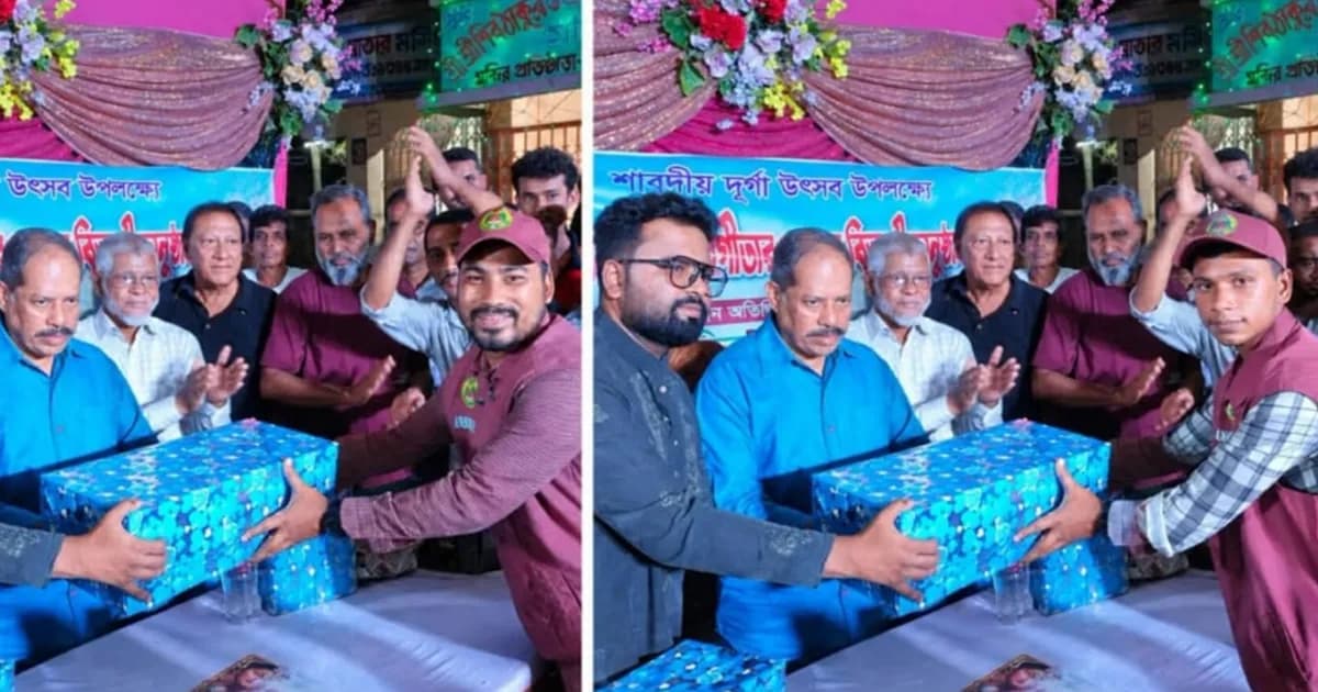 দুর্গোৎসবে সাঁতার প্রতিযোগিতায় আনসার-ভিডিপির দুই সদস্যের সাফল্য