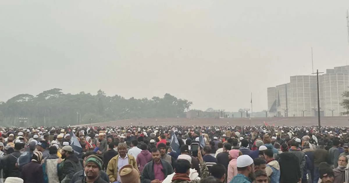 বেগম জিয়ার জানাজার জন্য প্রস্তুত মানিক মিয়া অ্যাভিনিউ