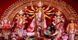 আজ মহাষষ্ঠীর মধ্য দিয়ে শুরু শারদীয় দুর্গোৎসব, মণ্ডপে উৎসবের আমেজ