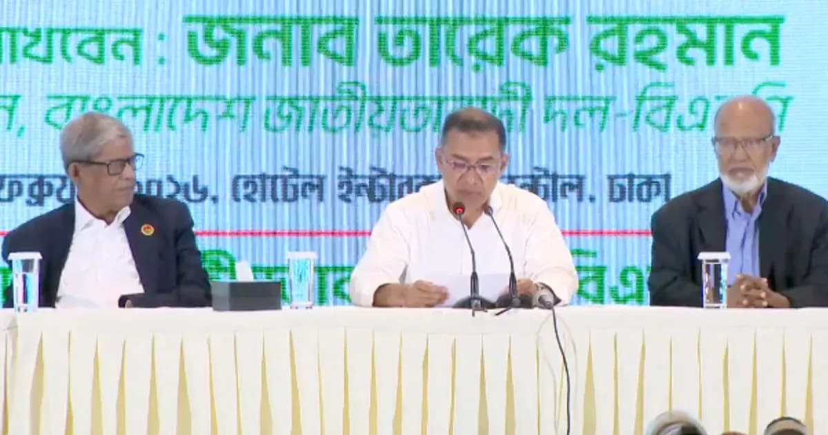 দলের চেয়ারম্যান তারেক রহমানই ভবিষ্যতের প্রধানমন্ত্রী: মির্জা ফখরুল