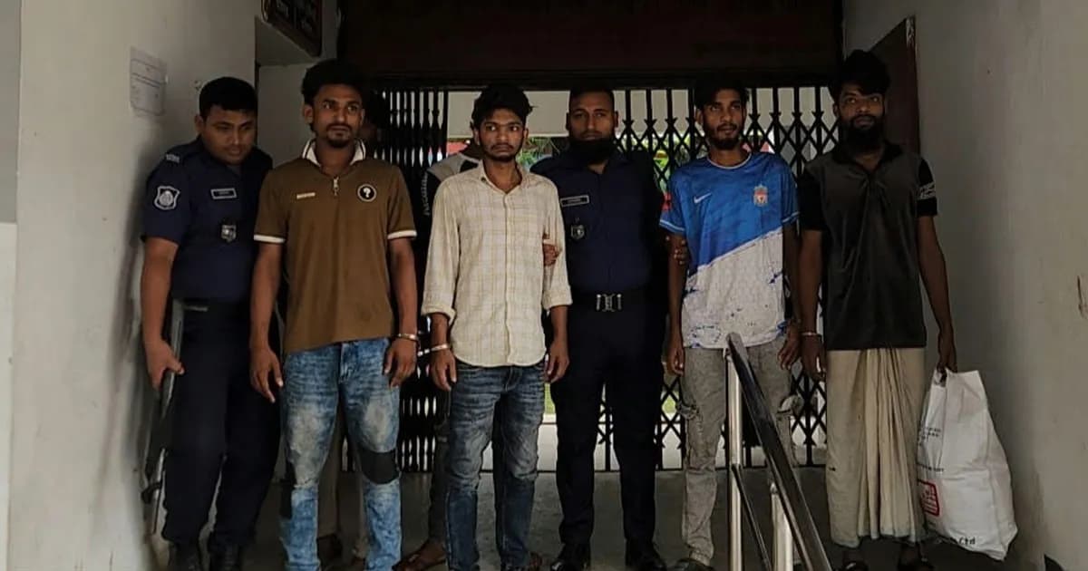 পুলিশ কর্মকর্তা হত্যার ঘটনায় গ্রেপ্তার আরও ৮, আদালতে প্রেরণ
