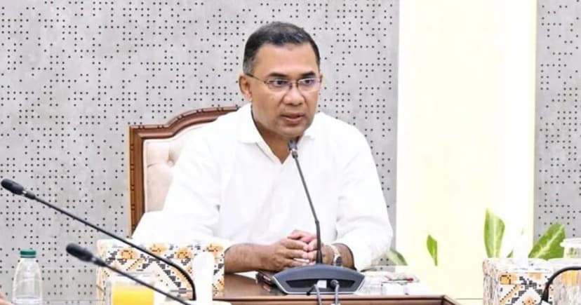 ছুটির দিনেও অফিস করছেন প্রধানমন্ত্রী তারেক রহমান