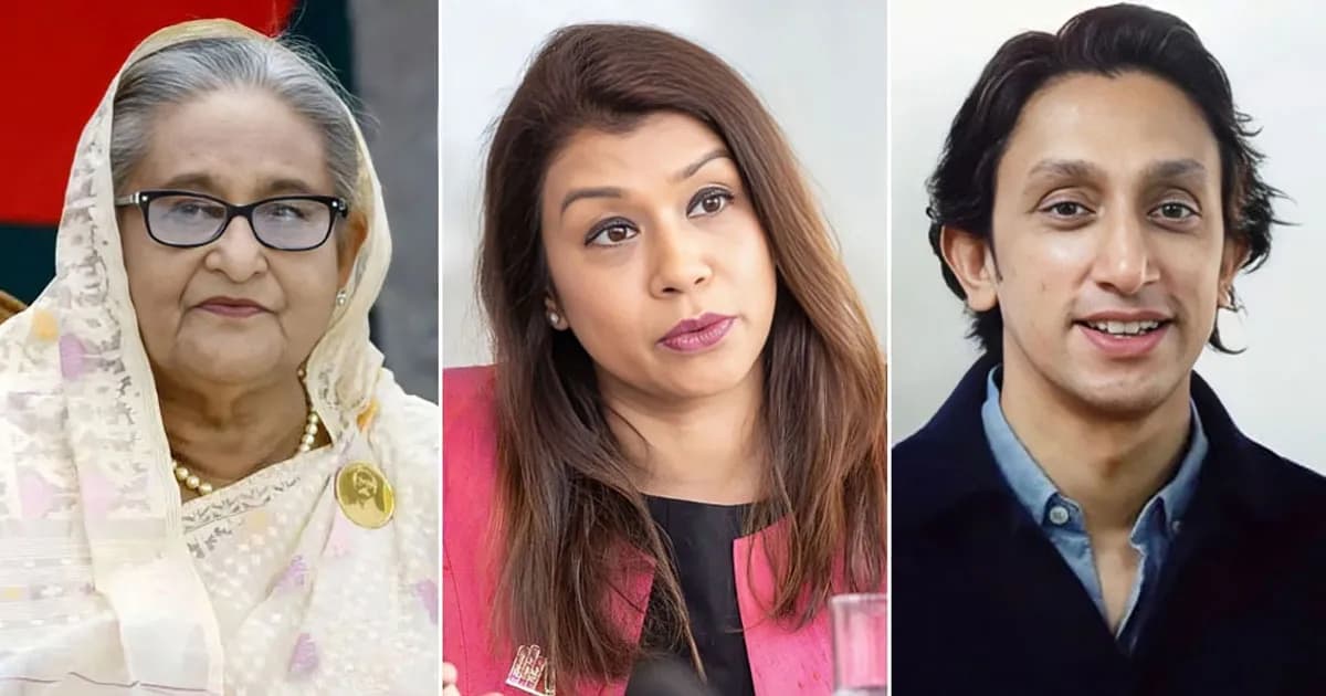 হাসিনা ১০ বছর, টিউলিপ ৪, রাদওয়ান ও আজমিনার ৭ বছর কারাদণ্ড