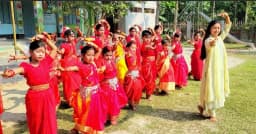 ঠাকুরগাঁওয়ে সুবিধা বঞ্চিত শিশুদের প্রতিভা বিকাশে কাজ করছে গেম চেঞ্জার