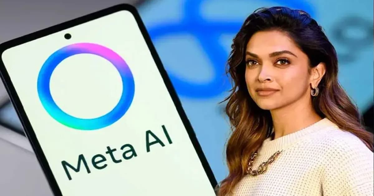 দীপিকা পাড়ুকোনের কণ্ঠ এবার মেটা এআই-তে