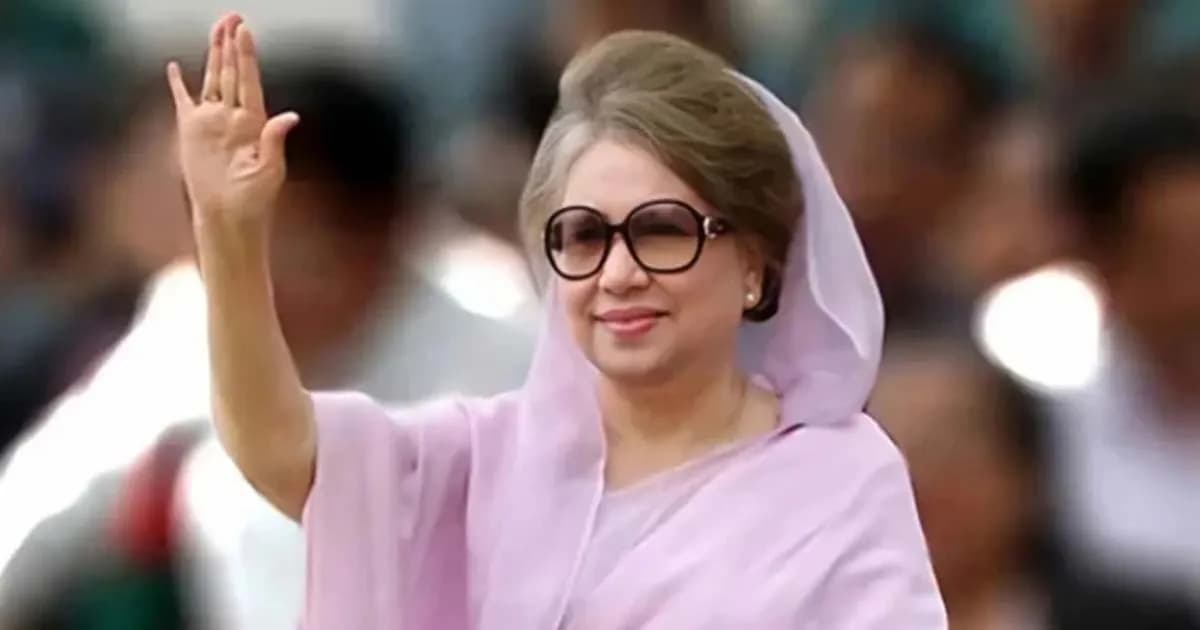 খালেদা জিয়ার পক্ষে মনোনয়নপত্র সংগ্রহ