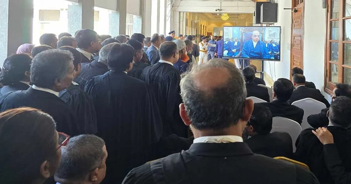 প্রধান বিচারপতি ছিলেন প্রাতিষ্ঠানিক সততার এক সুদক্ষ কারিগর