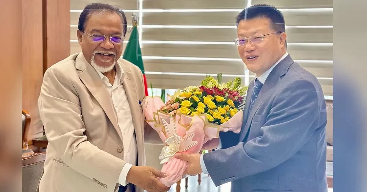 বাণিজ্য-বিনিয়োগে চীন বাংলাদেশের বড় অংশীদার: ইসমাইল জবিউল্লাহ