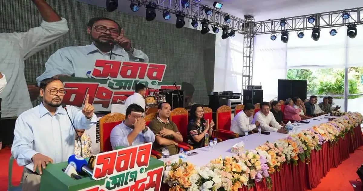 ছাত্রদলের নেতাকর্মীদের রাকিবকে অনুসরণ করা উচিত: জবি উপাচার্য