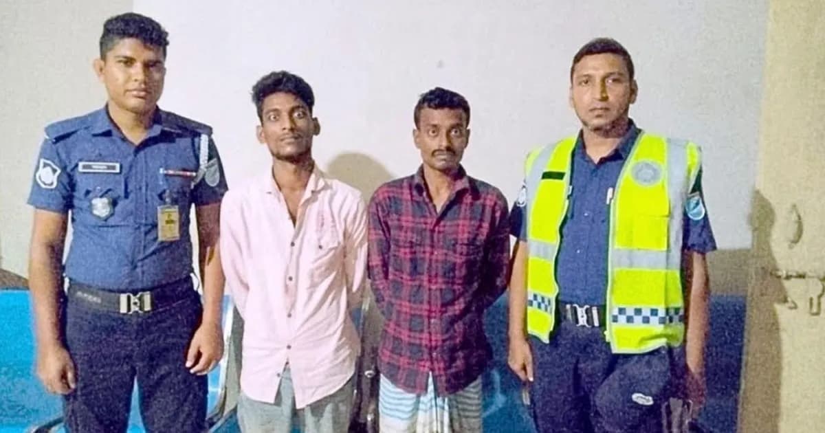 কটিয়াদীতে ইয়াবাসহ দুই মাদক কারবারি গ্রেফতার