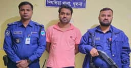 দিঘলিয়ায় নাশকতা মামলায় যুবলীগ নেতা আটক