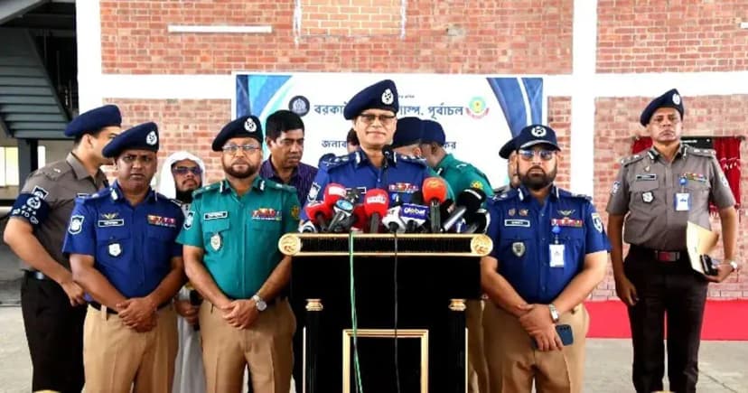 পূর্বাচলে হবে ৪ থানা, ৬ তদন্ত কেন্দ্র ও ৪১ পুলিশ বক্স