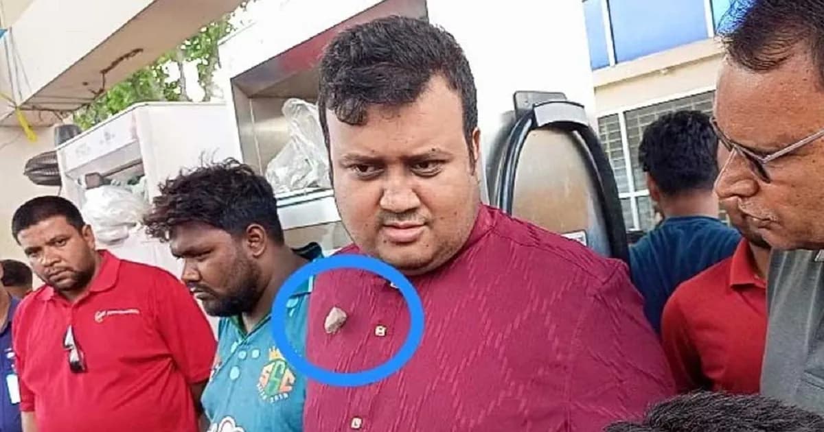 ডিজেল বিতরণ নিয়ে উত্তেজনা, এসিল্যান্ডকে ইটপাটকেল নিক্ষেপ কৃষকদের