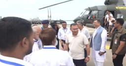 মাতারবাড়িতে পৌঁছেছেন প্রধানমন্ত্রী তারেক রহমান