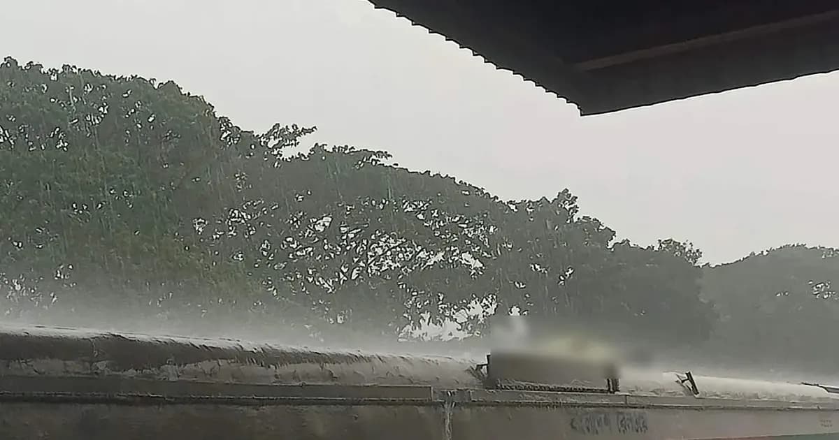 চলন্ত ট্রেনের ছাদে বজ্রপাত, প্রাণ গেল বাড়ি ফেরা শ্রমিকের
