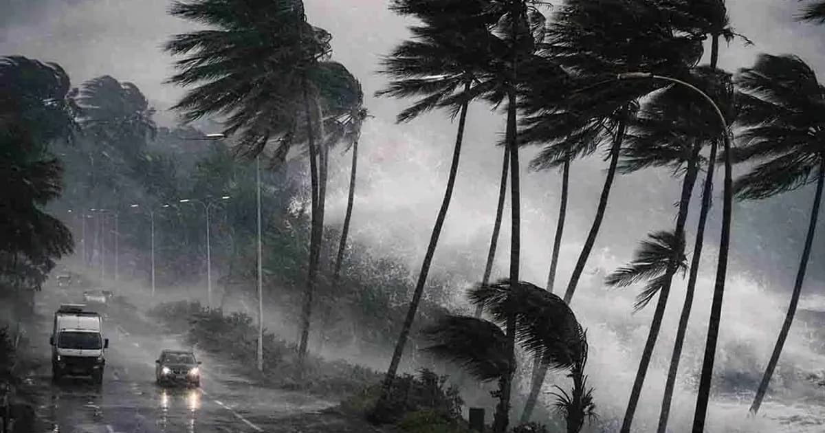 রাতের মধ্যে ৮ জেলায় ঝড়-বৃষ্টির আভাস