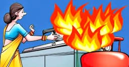 কুমিল্লায় সিলিন্ডার বিস্ফোরণ, একই পরিবারের ৪ জন দগ্ধ