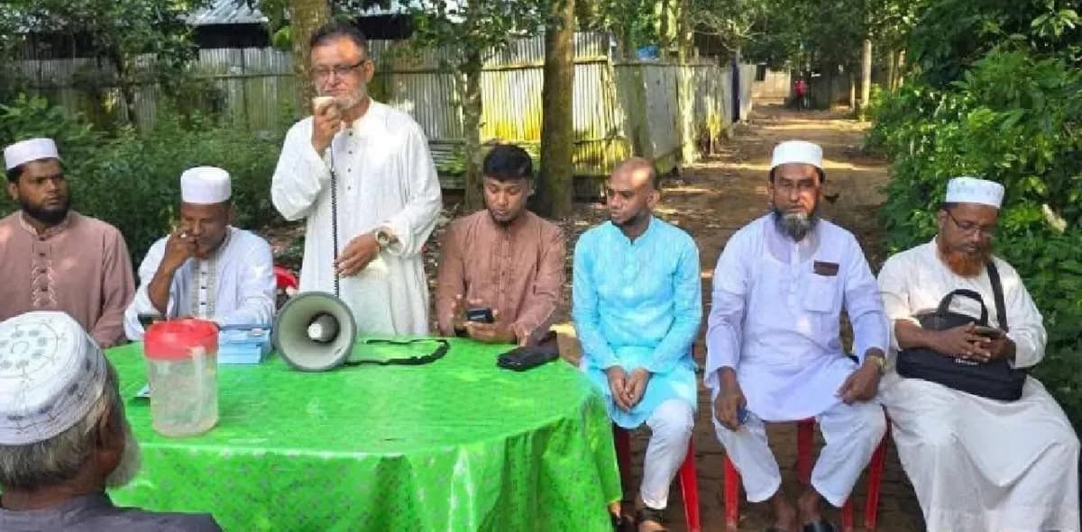 ফেনীতে জামায়াতে ইসলামী’র উদ্যোগে গণসংযোগ কর্মসূচি