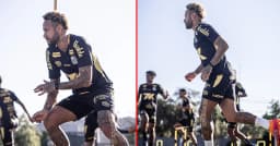 চোট উপেক্ষা করে অনুশীলনে নেইমার, উদ্বেগ বাড়াচ্ছে সান্তোস