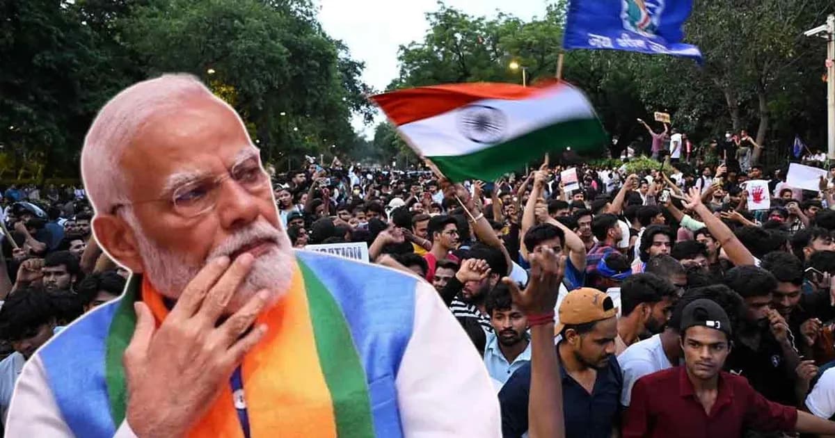 মোদী সরকারকে ২৪ ঘণ্টার আলটিমেটাম দিলো বিক্ষোভকারীরা