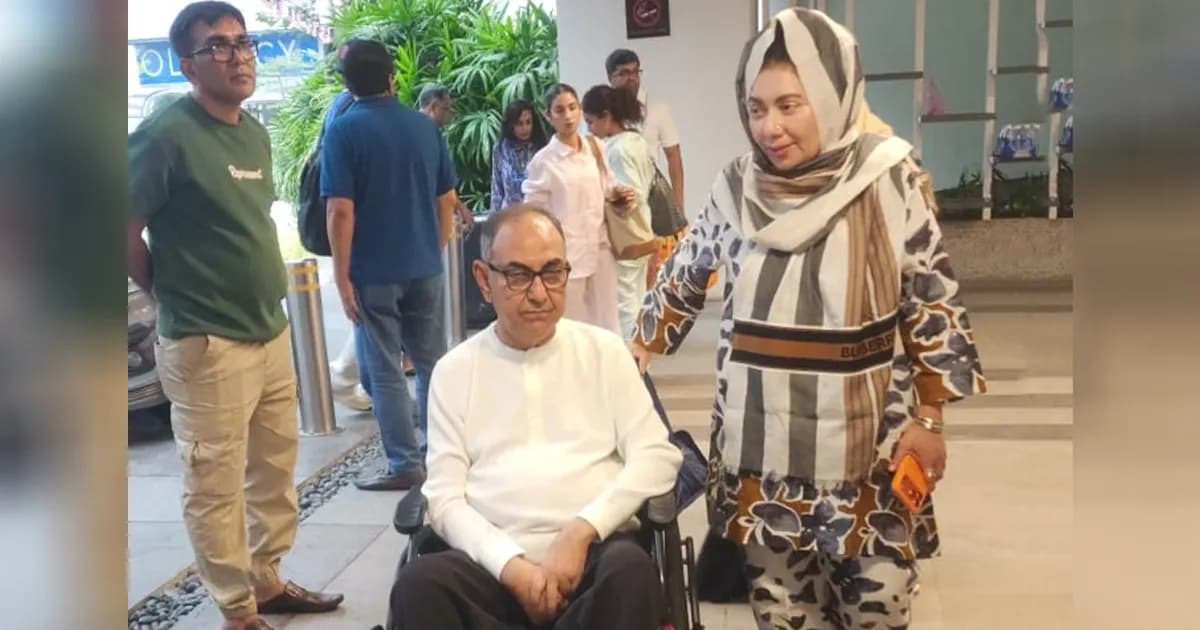সাড়ে পাঁচ মাস পর দেশের পথে মির্জা আব্বাস