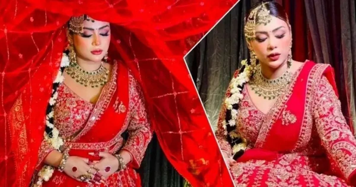 বিয়ের খবর দিলেন অভিনেত্রী মিষ্টি জান্নাত